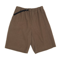 Palego Short - Brown Linen / Cotton