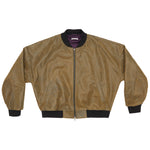 Napa Jacket - Brown Distressed Leather