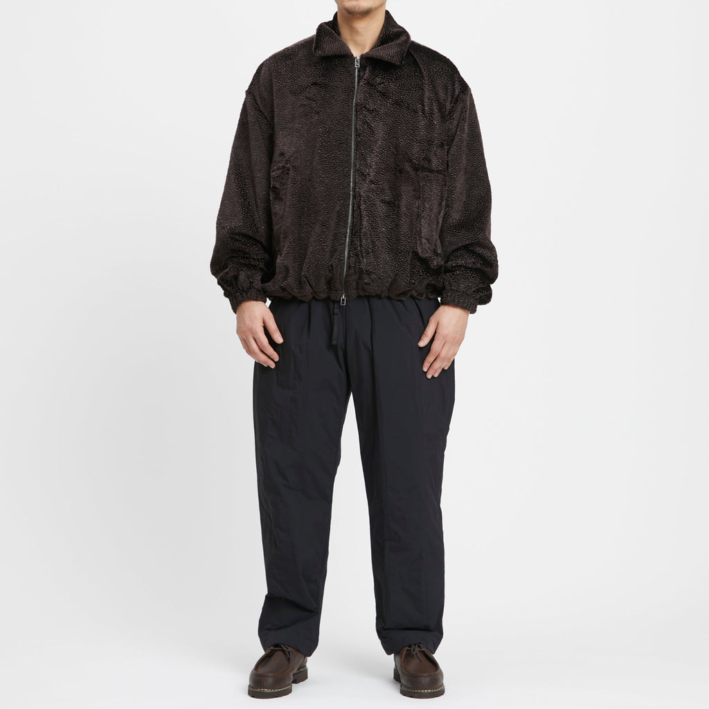 Nest Pant - Black Quilted Recycled Nylon WR