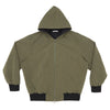 Slog Jacket - Olive Grey Cotton/Nylon WR