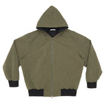 Slog Jacket - Olive Grey Cotton/Nylon WR