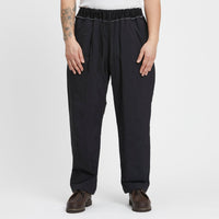Nest Pant - Black Quilted Recycled Nylon WR