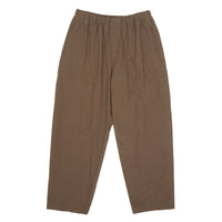 Tilt Pant - Brown Linen / Cotton