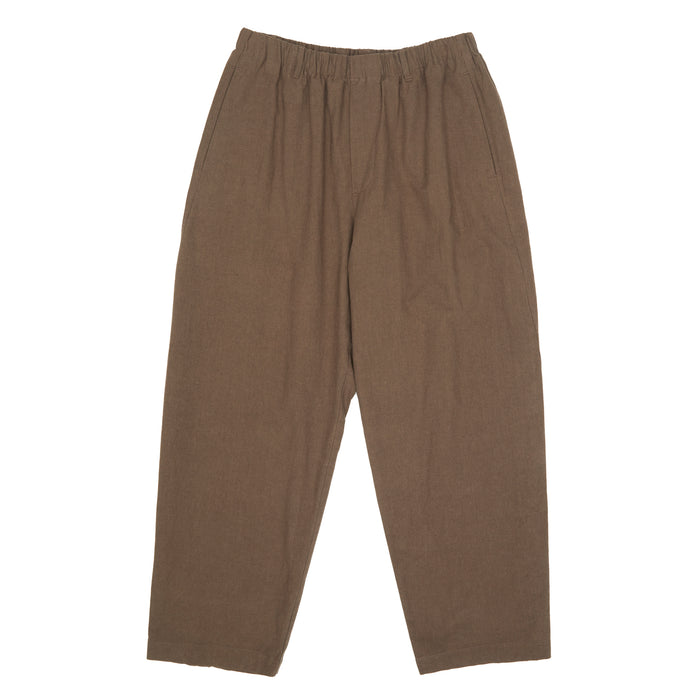 Tilt Pant - Brown Linen / Cotton