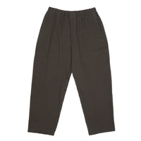 Tilt Pant - Navy/Tan/Green Dobby Plaid Organic Cotton