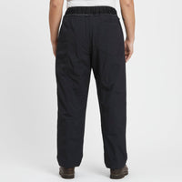 Nest Pant - Black Quilted Recycled Nylon WR