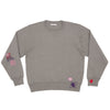 Patchwork Sweater - Grey Cotton