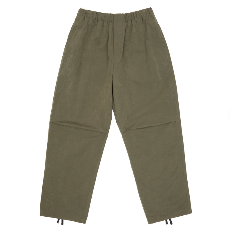 Luna Pant - Olive Grey Cotton/Nylon WR