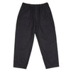 Tilt Pant - Navy w Black Stripes Wool