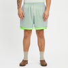 Reversible Ball Short - Grey & Neon Green Mesh