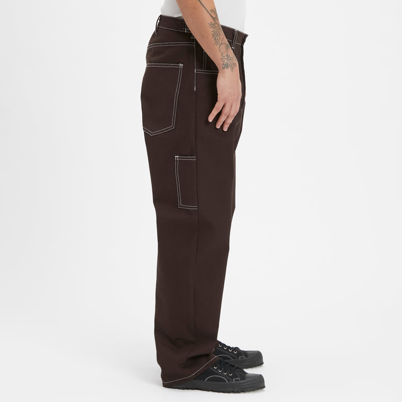 Mason Pant - Brown 12 oz Duck Cotton Canvas