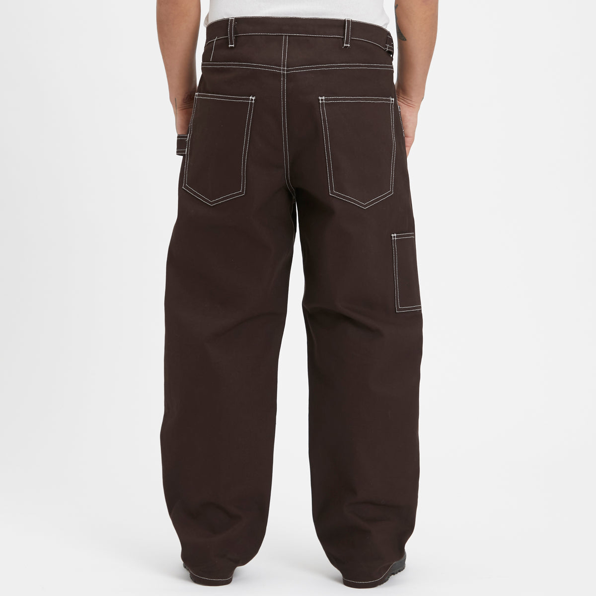 Mason Pant - Brown 12 oz Duck Cotton Canvas