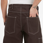 Mason Pant - Brown 12 oz Duck Cotton Canvas