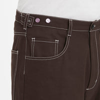 Mason Pant - Brown 12 oz Duck Cotton Canvas