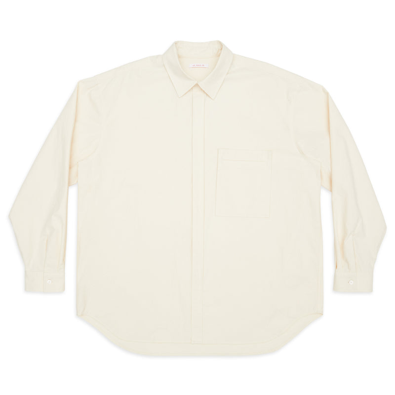 Overturn Shirt - Natural Cotton