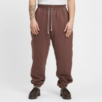 Alston Sweatpant - Brown Cotton Fleece