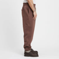 Alston Sweatpant - Brown Cotton Fleece