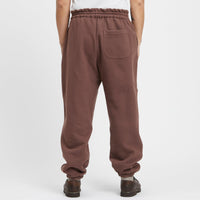 Alston Sweatpant - Brown Cotton Fleece