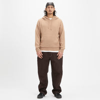 Skull Cap – Dark Brown Leather