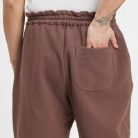 Alston Sweatpant - Brown Cotton Fleece
