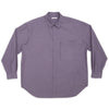 Overturn Shirt - Aubergine Cotton