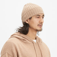 Watch Cap II - Camel Alpaca/Wool
