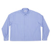 Mechanic Shirt/Jacket - Blue w/ White Stripes Cotton