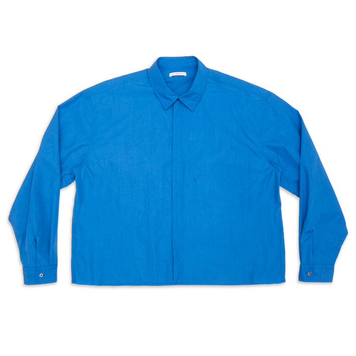 Royal Blue Recycled Nylon Shirt