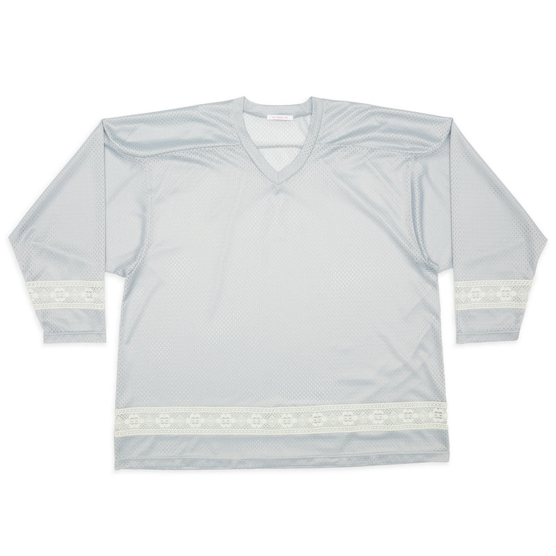 Hockey Jersey - Grey Mesh