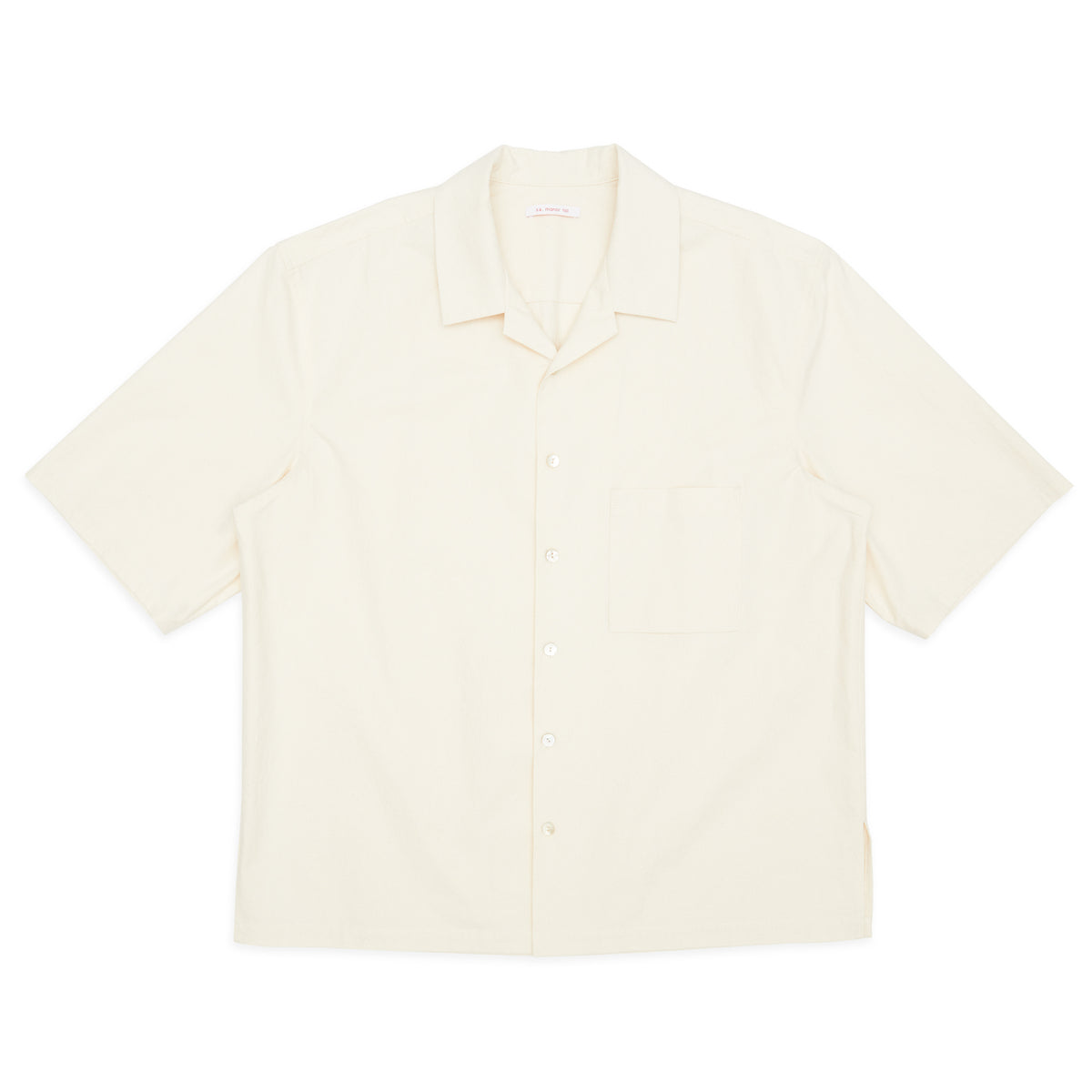 Aloha Shirt - Natural Cotton