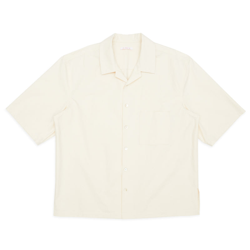 Aloha Shirt - Natural Cotton