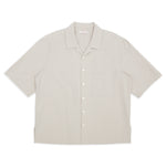 Aloha Shirt - Light Grey Cotton / Hemp