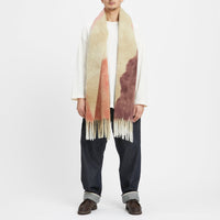 Scarf – Sunset Baby Alpaca