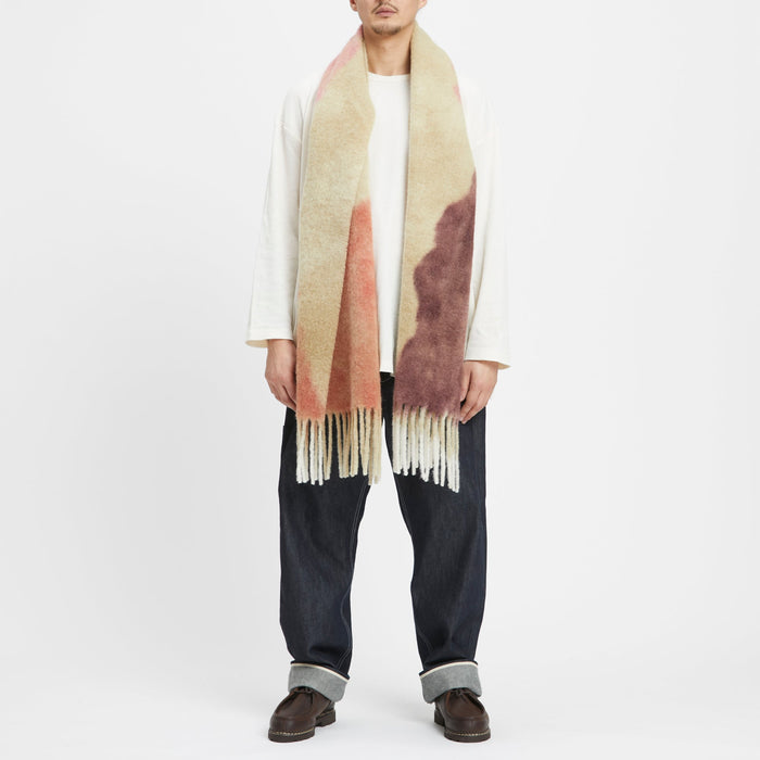 Scarf – Sunset Baby Alpaca