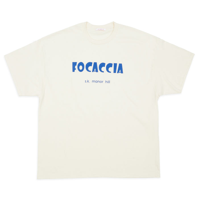 SS Focaccia T-Shirt - Natural Cotton