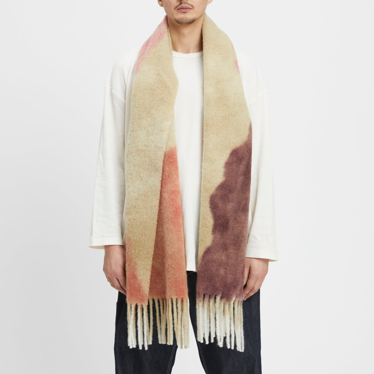 Scarf – Sunset Baby Alpaca