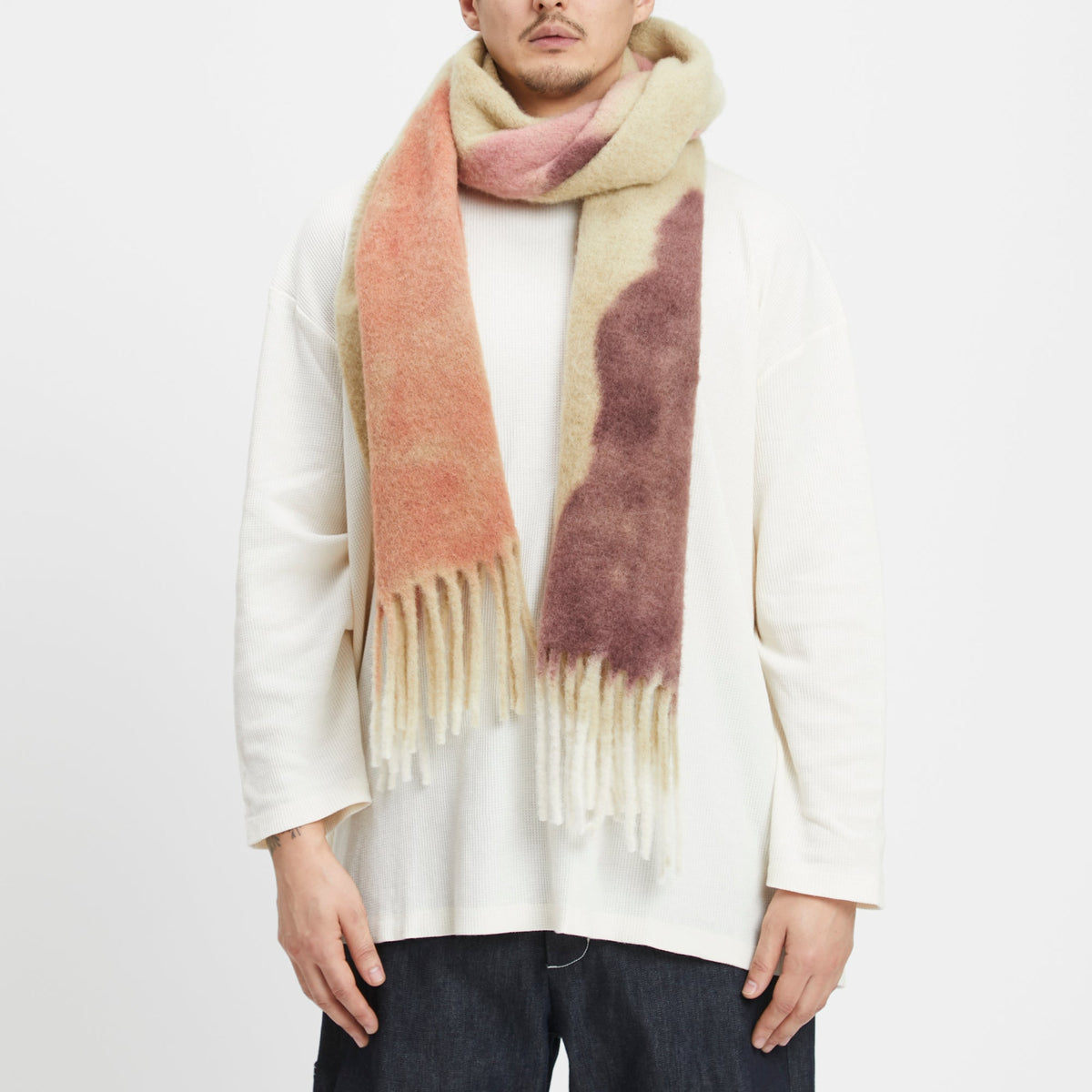 Scarf – Sunset Baby Alpaca