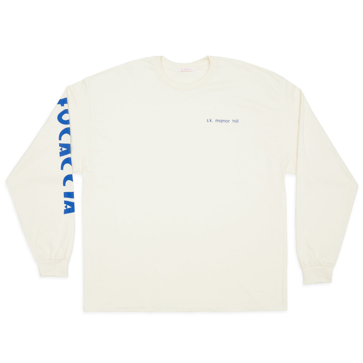 LS Focaccia T-Shirt - Natural Cotton