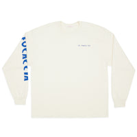 LS Focaccia T-Shirt - Natural Cotton