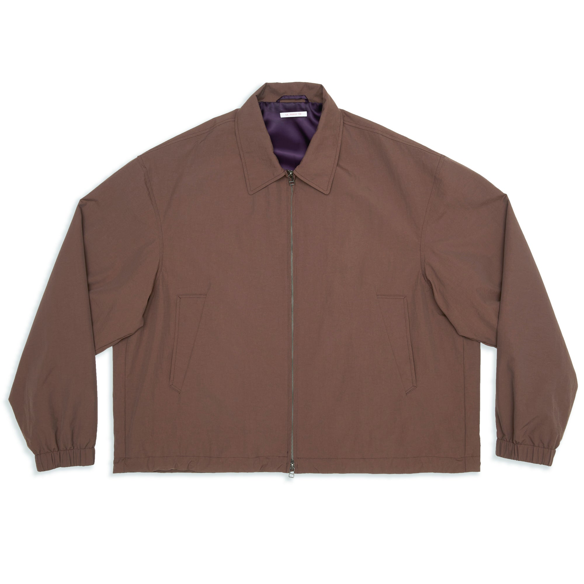 Field Jacket - Brown Nylon WR – s.k. manor hill