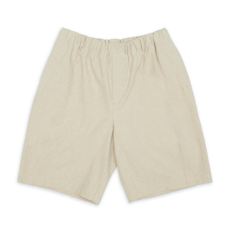 Solar Short - Oatmeal Linen / Cotton