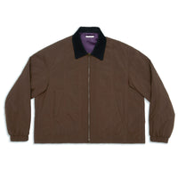 Field Jacket - Brown Quilted Recycled Nylon WR