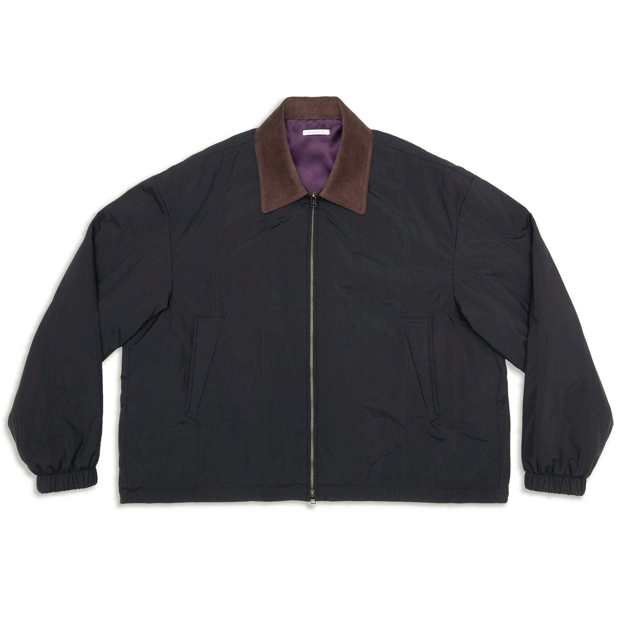 ランキングや新製品 Field hill manor s.k. – WR Nylon Recycled Quilted Black - Jacket ジャケット・アウター