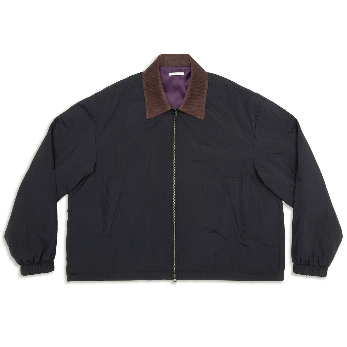 Field Jacket - Black Quilted Recycled Nylon WR