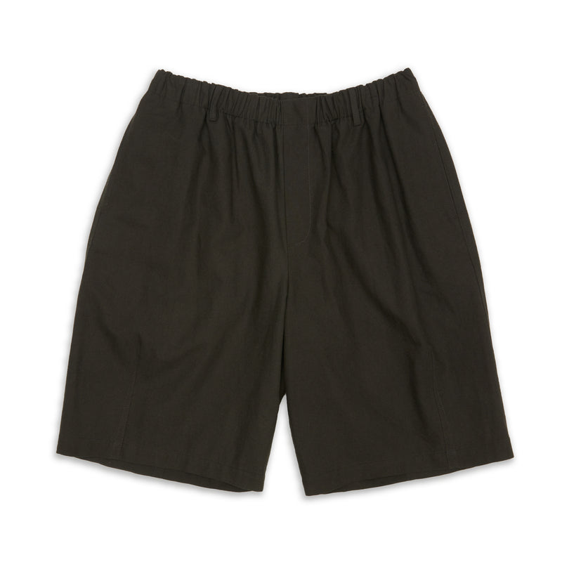 Solar Short - Antique Black Linen / Cotton