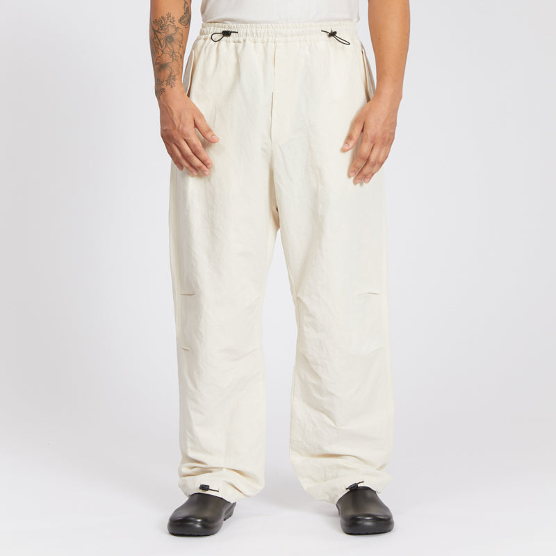 M100 Pant - Bone Linen / Cotton