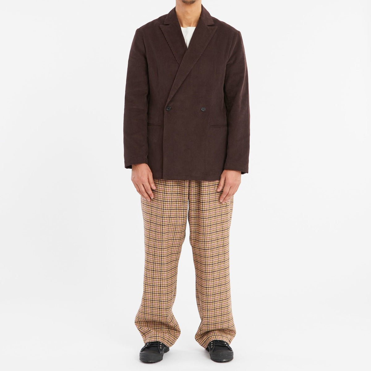 Darwin Blazer - Brown Cotton Corduroy