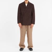 Darwin Blazer - Brown Cotton Corduroy
