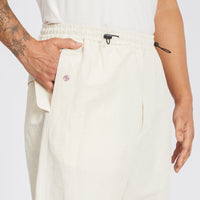 M100 Pant - Bone Linen / Cotton