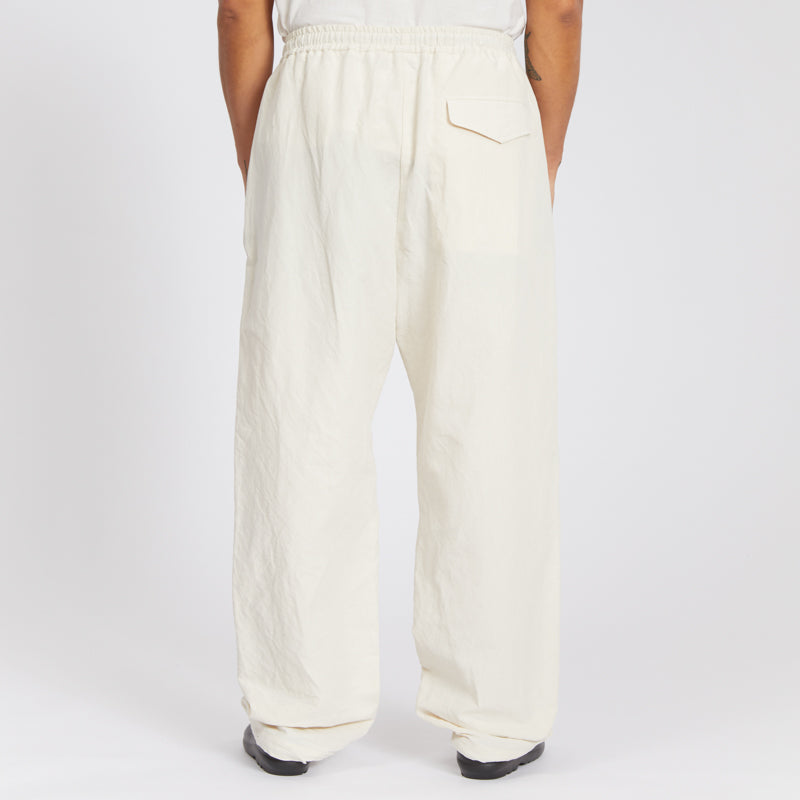 M100 Pant - Bone Linen / Cotton